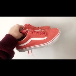 old skool vans sz 8.5 great condition hardly worn